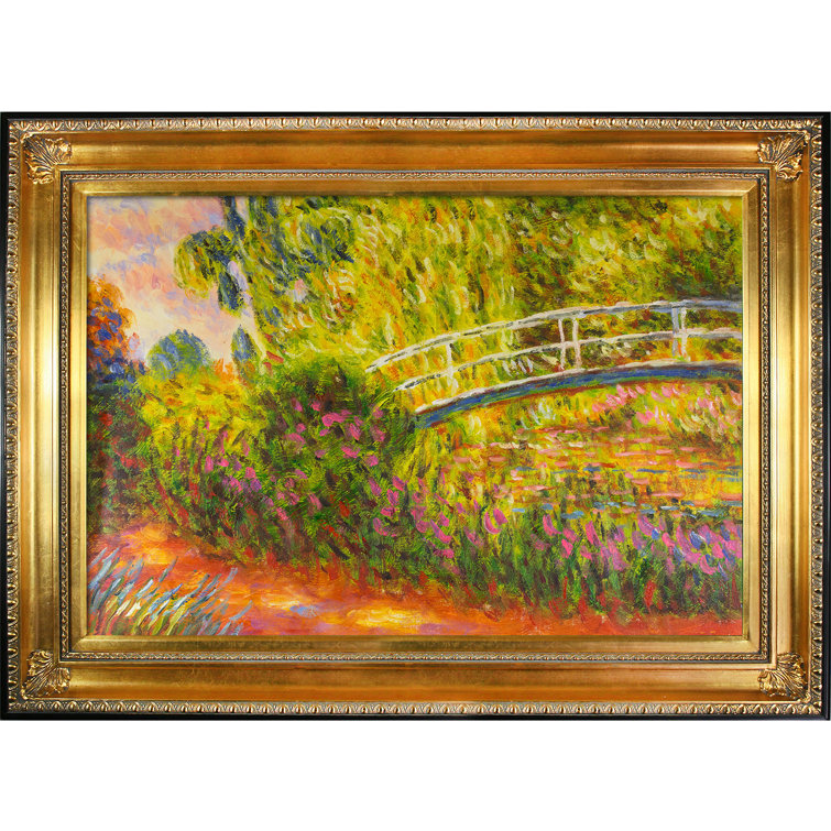 Vault W Artwork Claude Picture Frame Print on Canvas Wayfair.ca